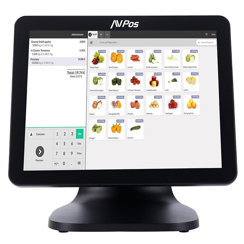 PACK TPV AVPOS K5000 15...