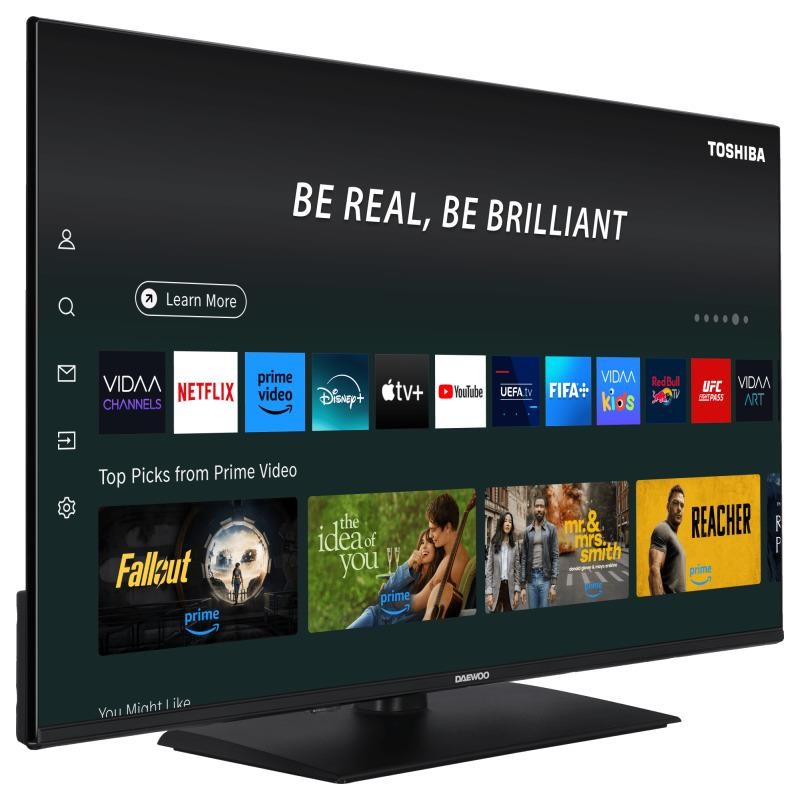 TELEVISOR DAEWOO 43 QLED 4K...