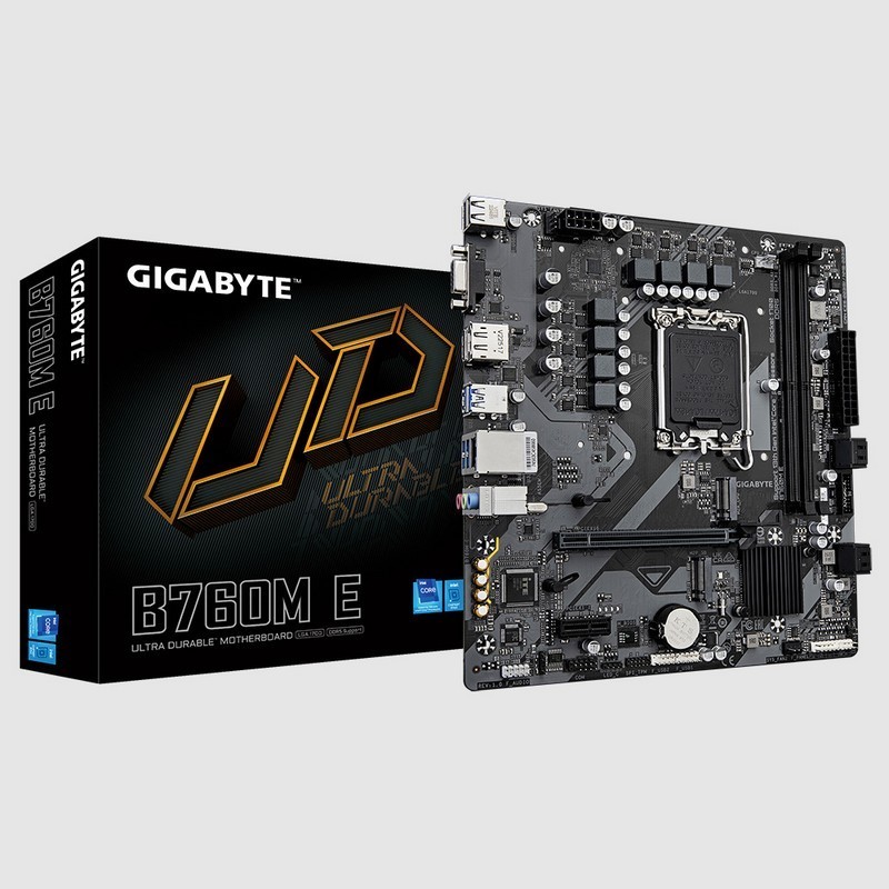 PLACA BASE GIGABYTE B760M-E...