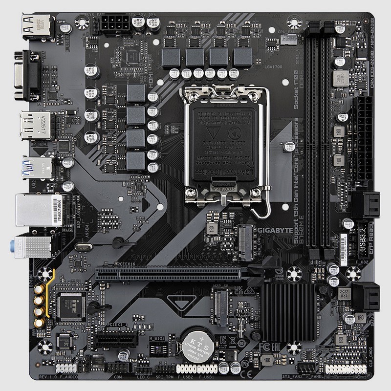 PLACA BASE GIGABYTE B760M-E...